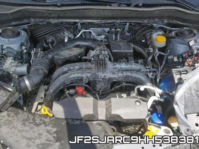 JF2SJARC9HH538381 фото 8