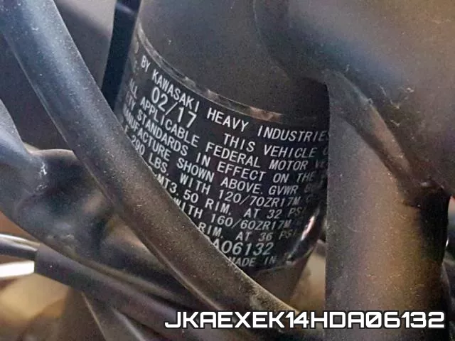 JKAEXEK14HDA06132 фото 2