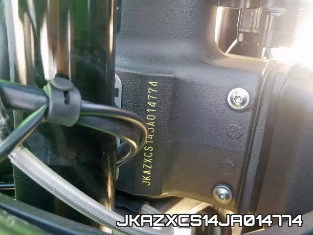 JKAZXCS14JA014774 фото 2