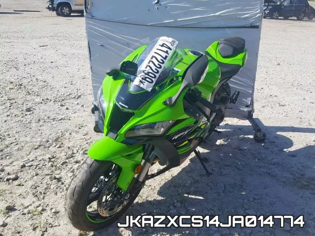 JKAZXCS14JA014774 фото 3