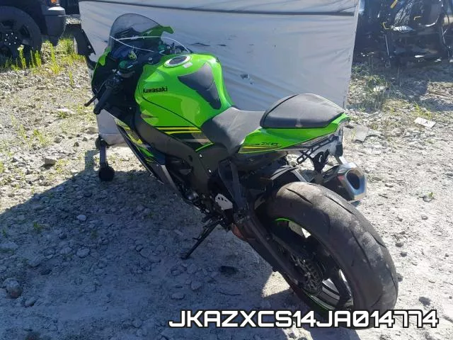 JKAZXCS14JA014774 фото 4