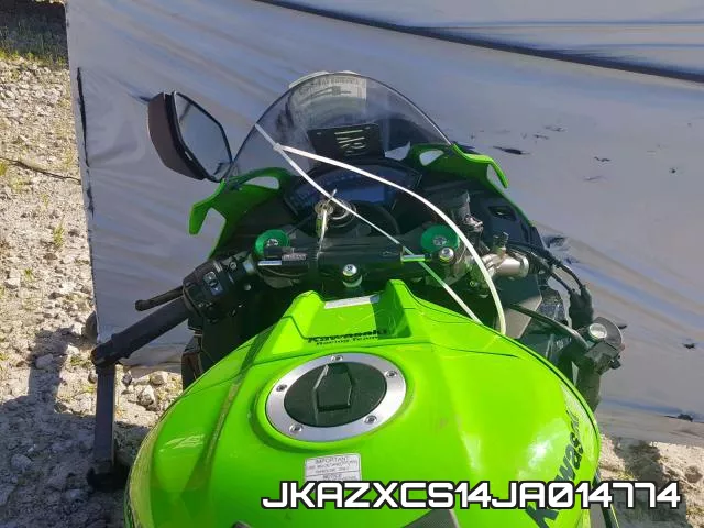 JKAZXCS14JA014774 фото 6