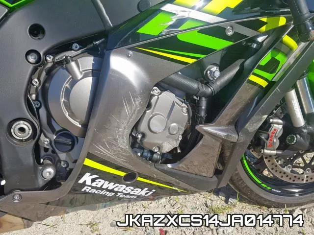 JKAZXCS14JA014774 фото 8