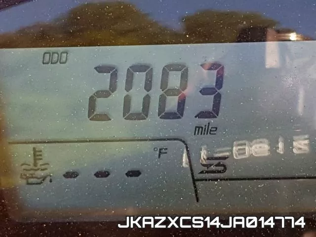 JKAZXCS14JA014774 фото 9