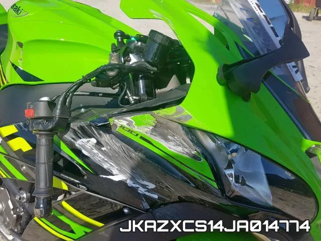 JKAZXCS14JA014774 фото 10