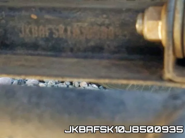 JKBAFSK10J8500935 фото 2