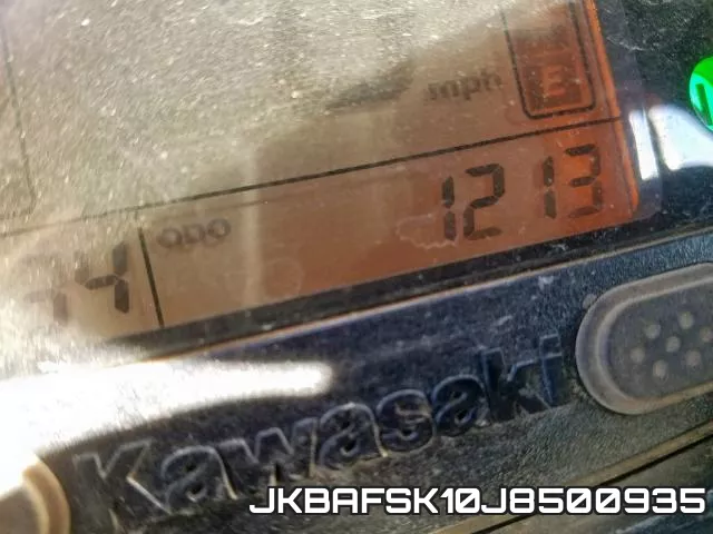JKBAFSK10J8500935 фото 9