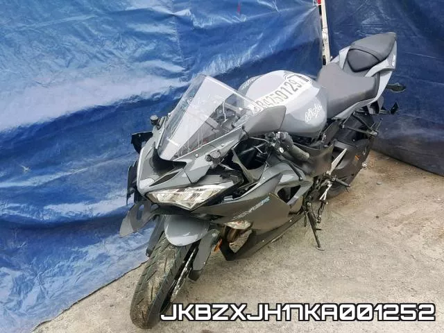 JKBZXJH17KA001252 фото 3