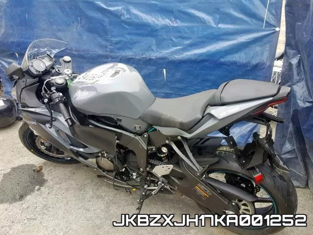 JKBZXJH17KA001252 фото 4