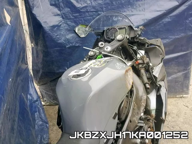 JKBZXJH17KA001252 фото 6