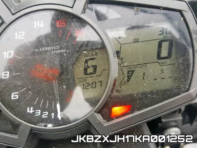 JKBZXJH17KA001252 фото 9
