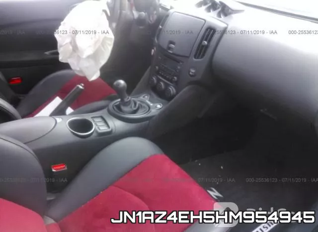 JN1AZ4EH5HM954945 фото 6