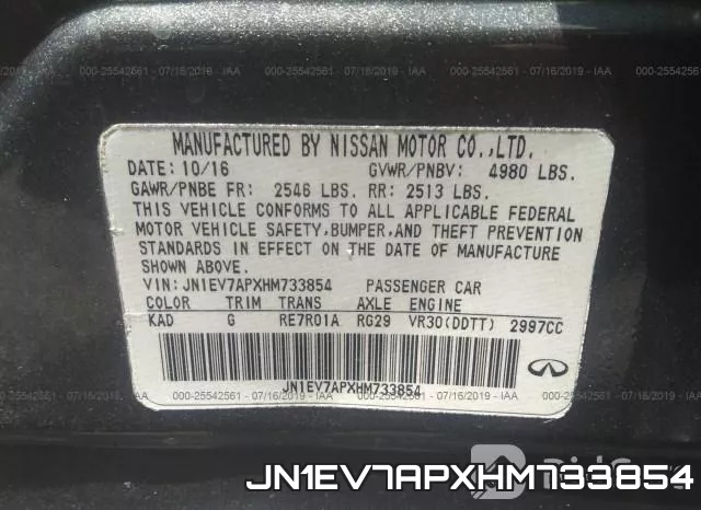JN1EV7APXHM733854 фото 10
