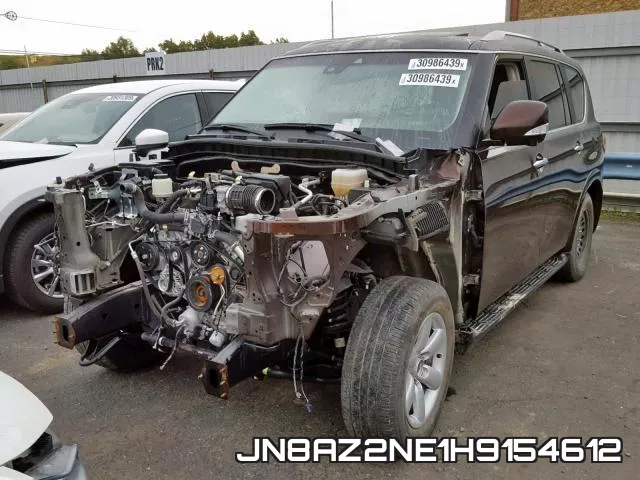 JN8AZ2NE1H9154612 фото 3