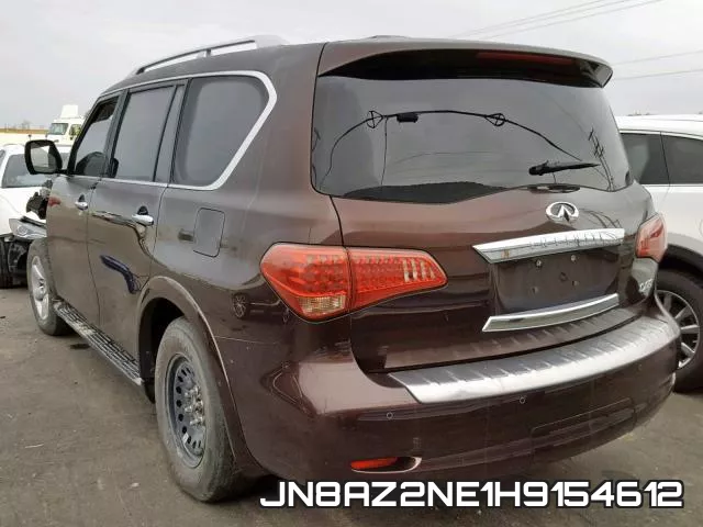 JN8AZ2NE1H9154612 фото 4