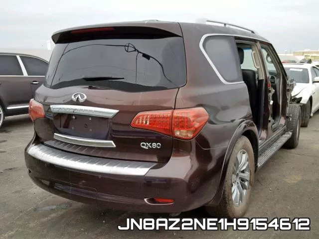 JN8AZ2NE1H9154612 фото 5