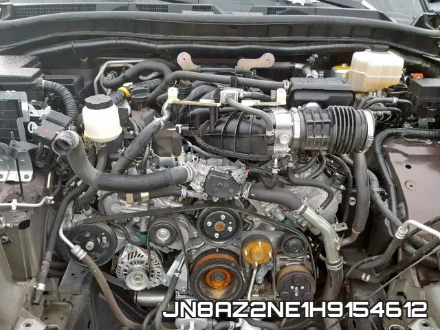 JN8AZ2NE1H9154612 фото 8