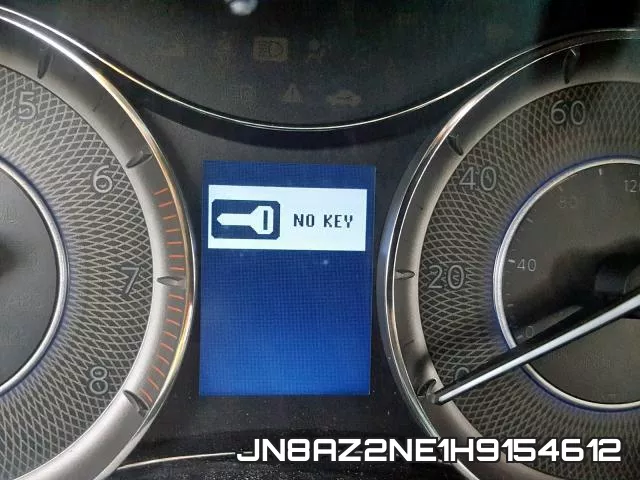 JN8AZ2NE1H9154612 фото 9