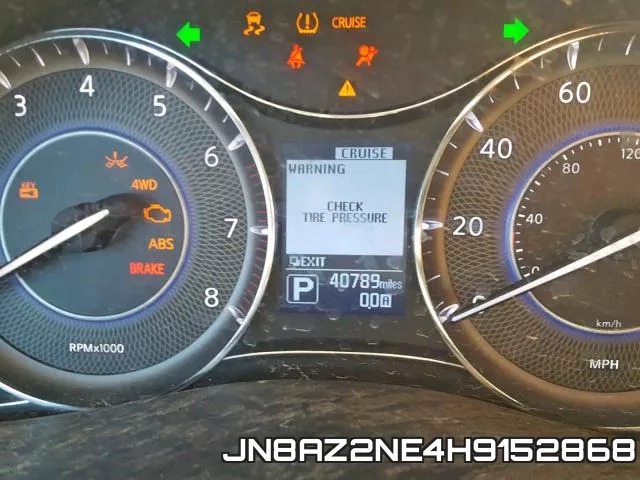 JN8AZ2NE4H9152868 фото 9
