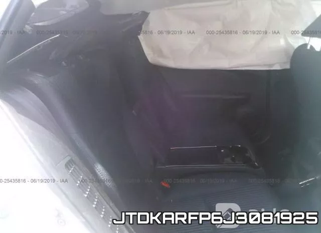 JTDKARFP6J3081925 фото 8