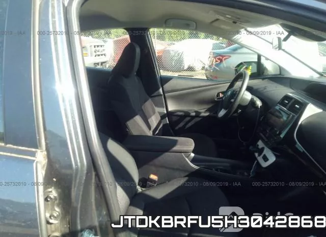 JTDKBRFU5H3042868 фото 6