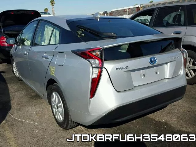 JTDKBRFU6H3548063 фото 4
