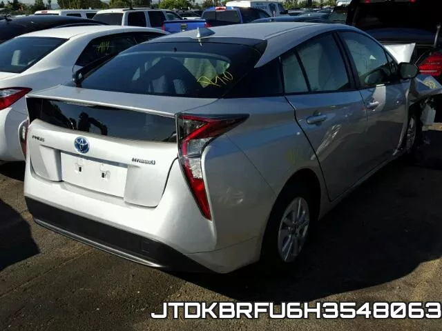 JTDKBRFU6H3548063 фото 5