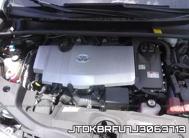 JTDKBRFU7J3063713 фото 2