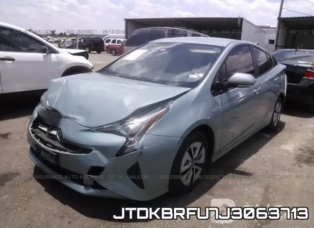 JTDKBRFU7J3063713 фото 3