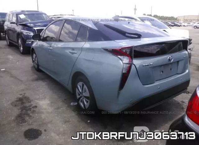 JTDKBRFU7J3063713 фото 4