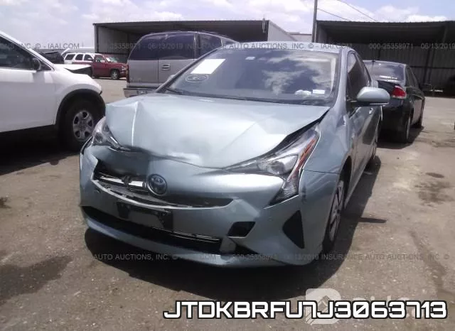 JTDKBRFU7J3063713 фото 7