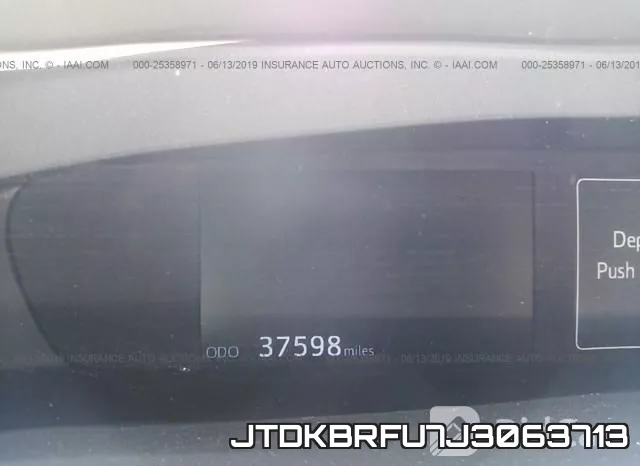 JTDKBRFU7J3063713 фото 8