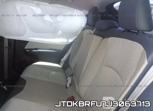 JTDKBRFU7J3063713 фото 9