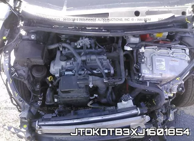 JTDKDTB3XJ1601854 фото 2