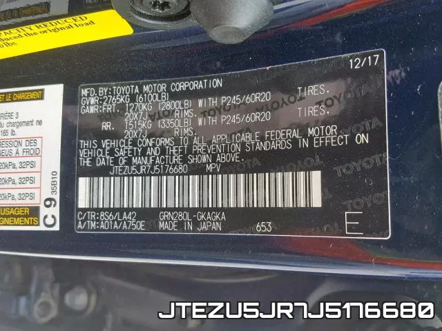 JTEZU5JR7J5176680 фото 2