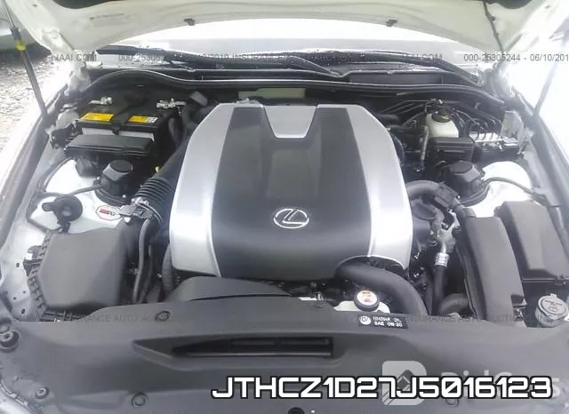 JTHCZ1D27J5016123 фото 2