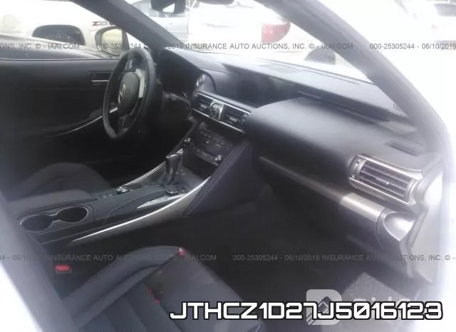 JTHCZ1D27J5016123 фото 6