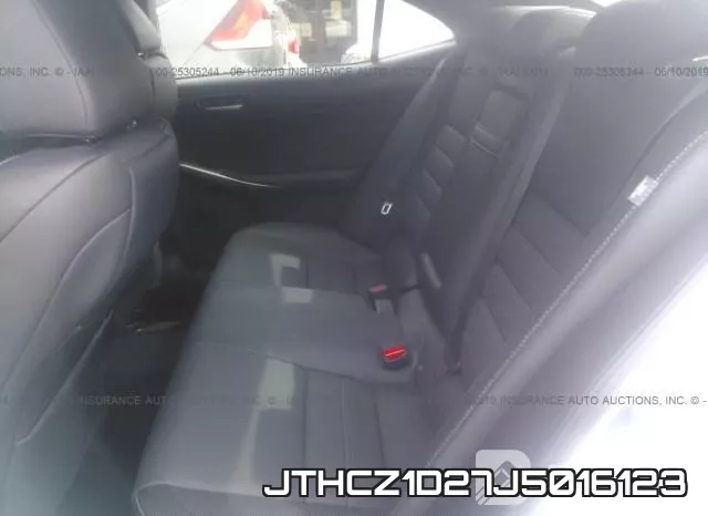 JTHCZ1D27J5016123 фото 9