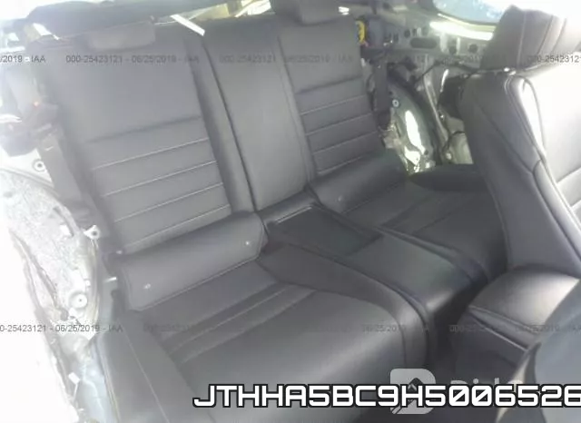 JTHHA5BC9H5006526 фото 9