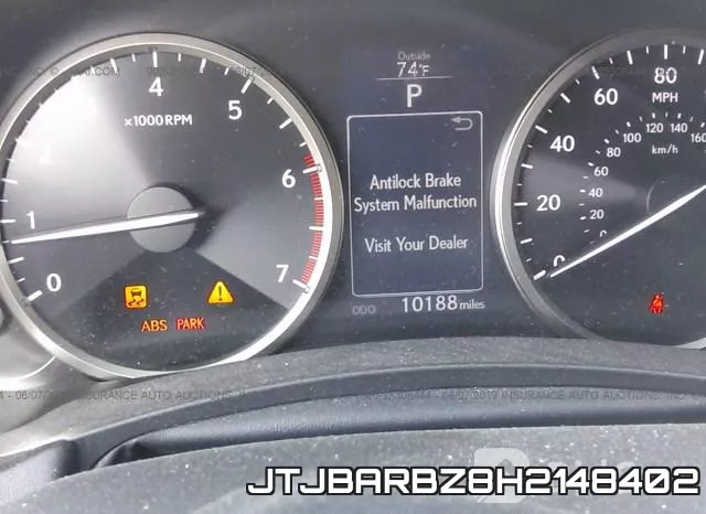 JTJBARBZ8H2148402 фото 8