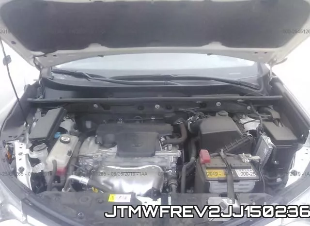 JTMWFREV2JJ150236 фото 2