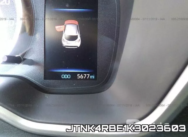JTNK4RBE1K3023603 фото 8