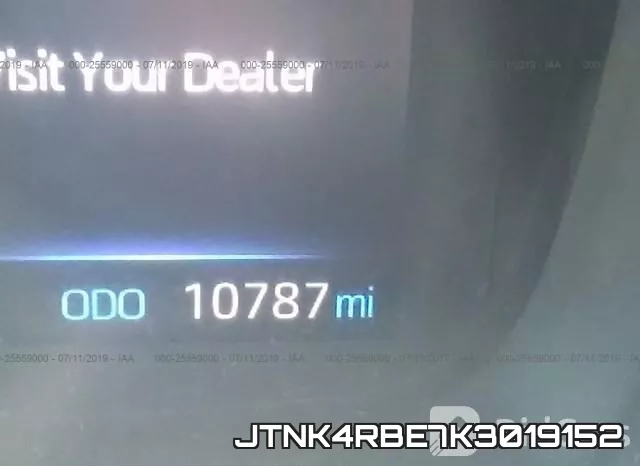 JTNK4RBE7K3019152 фото 8