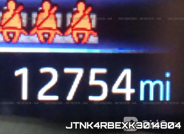 JTNK4RBEXK3014804 фото 8