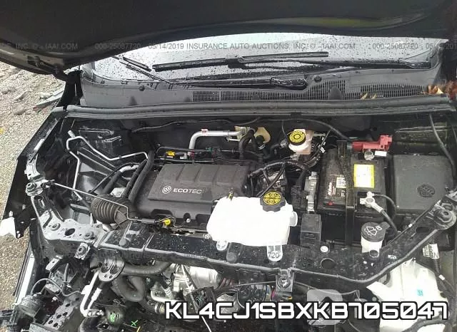 KL4CJ1SBXKB705047 фото 2