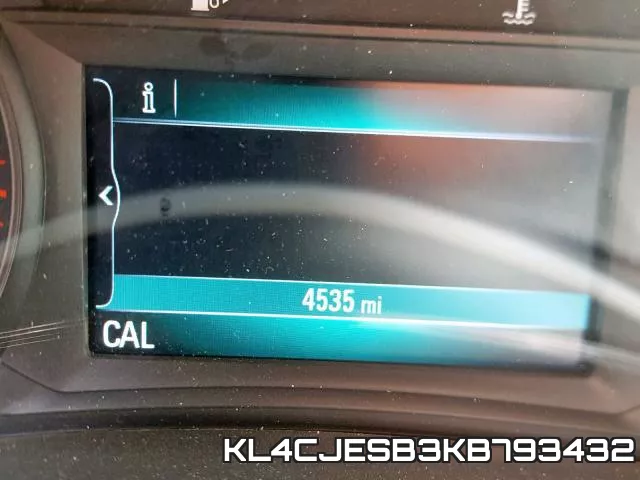 KL4CJESB3KB793432 фото 9