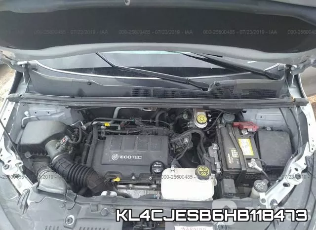 KL4CJESB6HB118473 фото 2