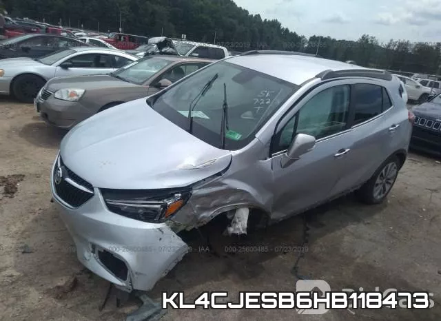 KL4CJESB6HB118473 фото 3