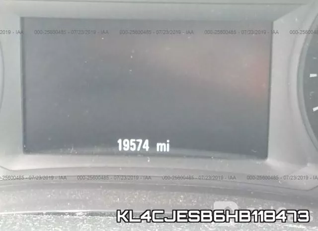 KL4CJESB6HB118473 фото 8