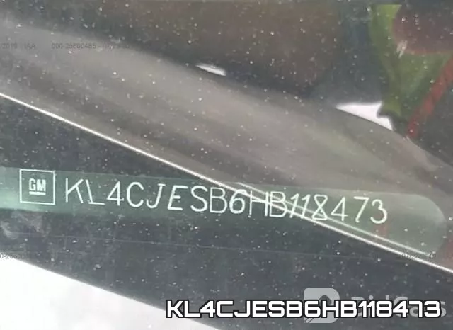 KL4CJESB6HB118473 фото 10